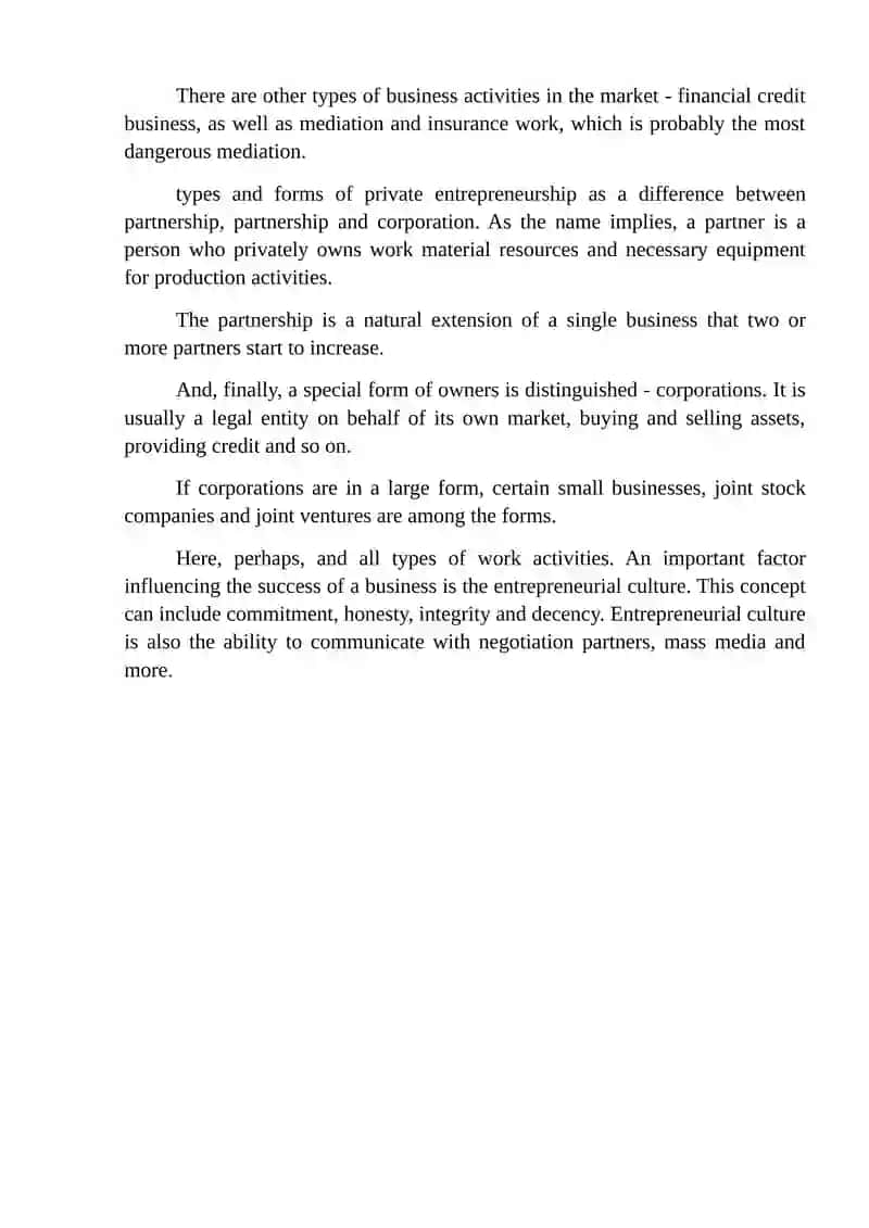 Business Types 2