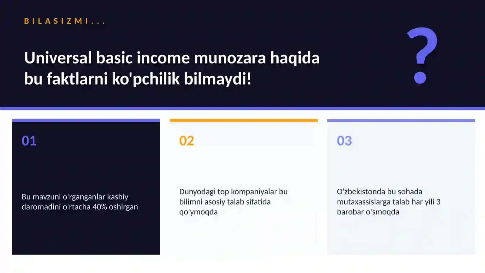 Universal basic income munozara 2