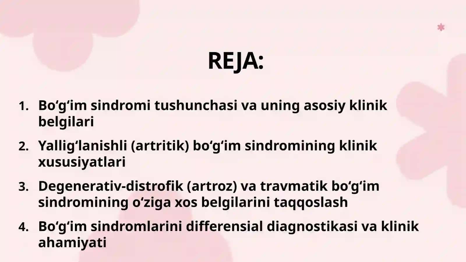 Bo‘g‘imsindromini qiyosiy taqqoslash 2