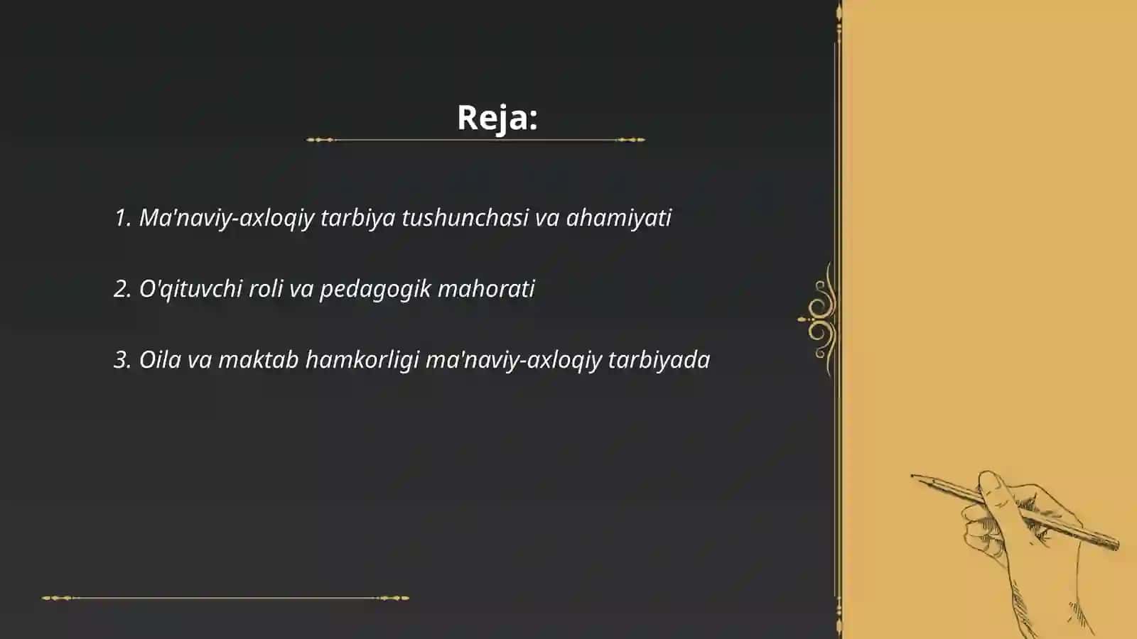 Ma'naviy-axloqiy fazilatlarni shakillantirish 2