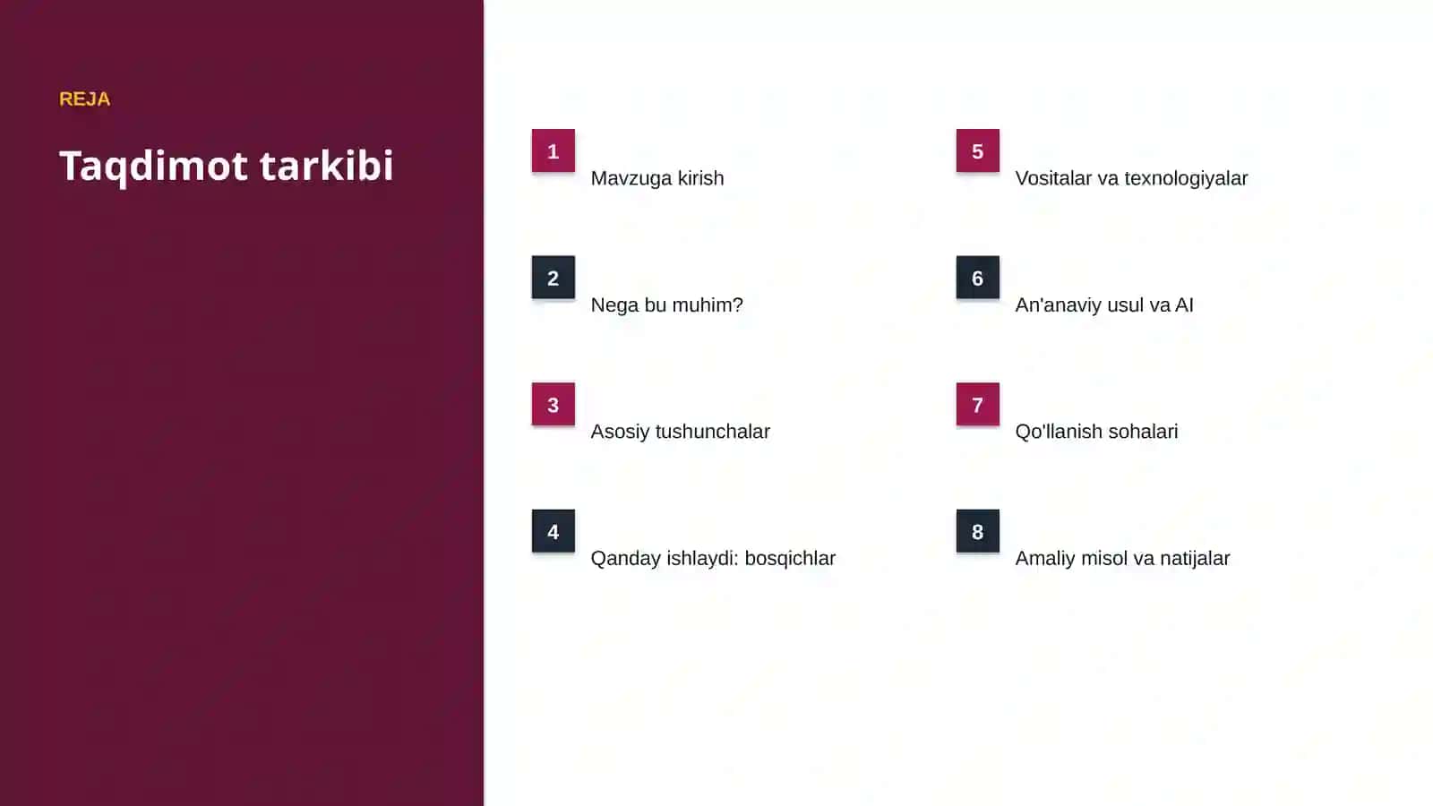 Transport uchun tabiiy tilni qayta ishlash: bosqichma-bosqich qo'llanma 2