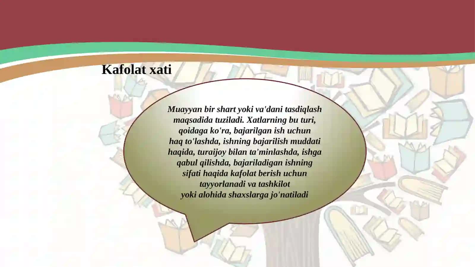 Kafolat xati 2