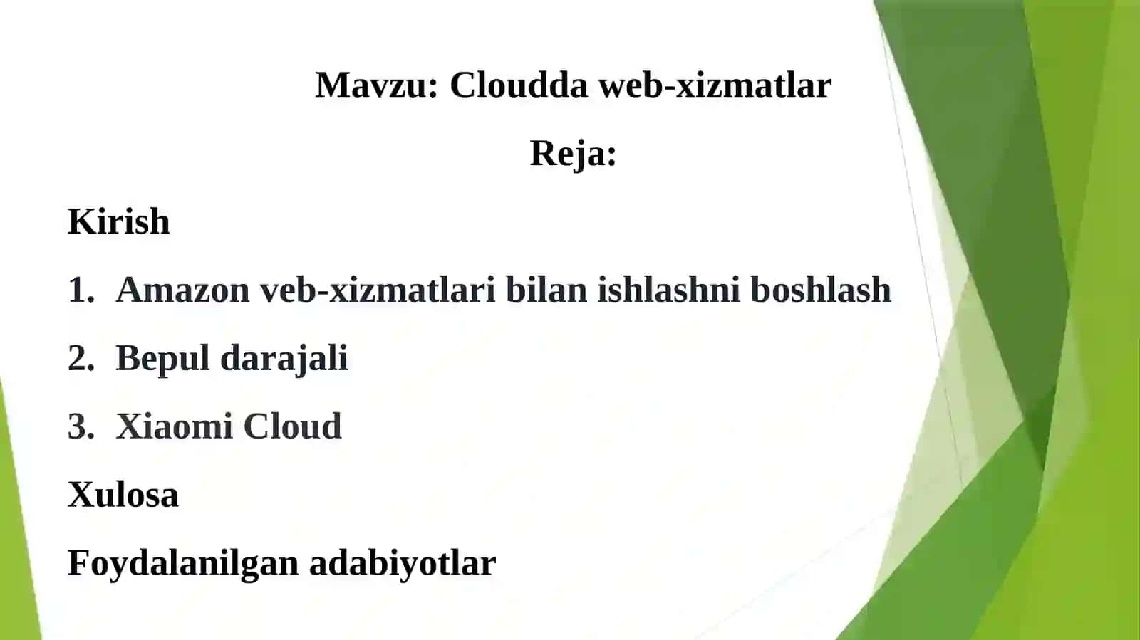 Clouddaweb-xizmatlar 2