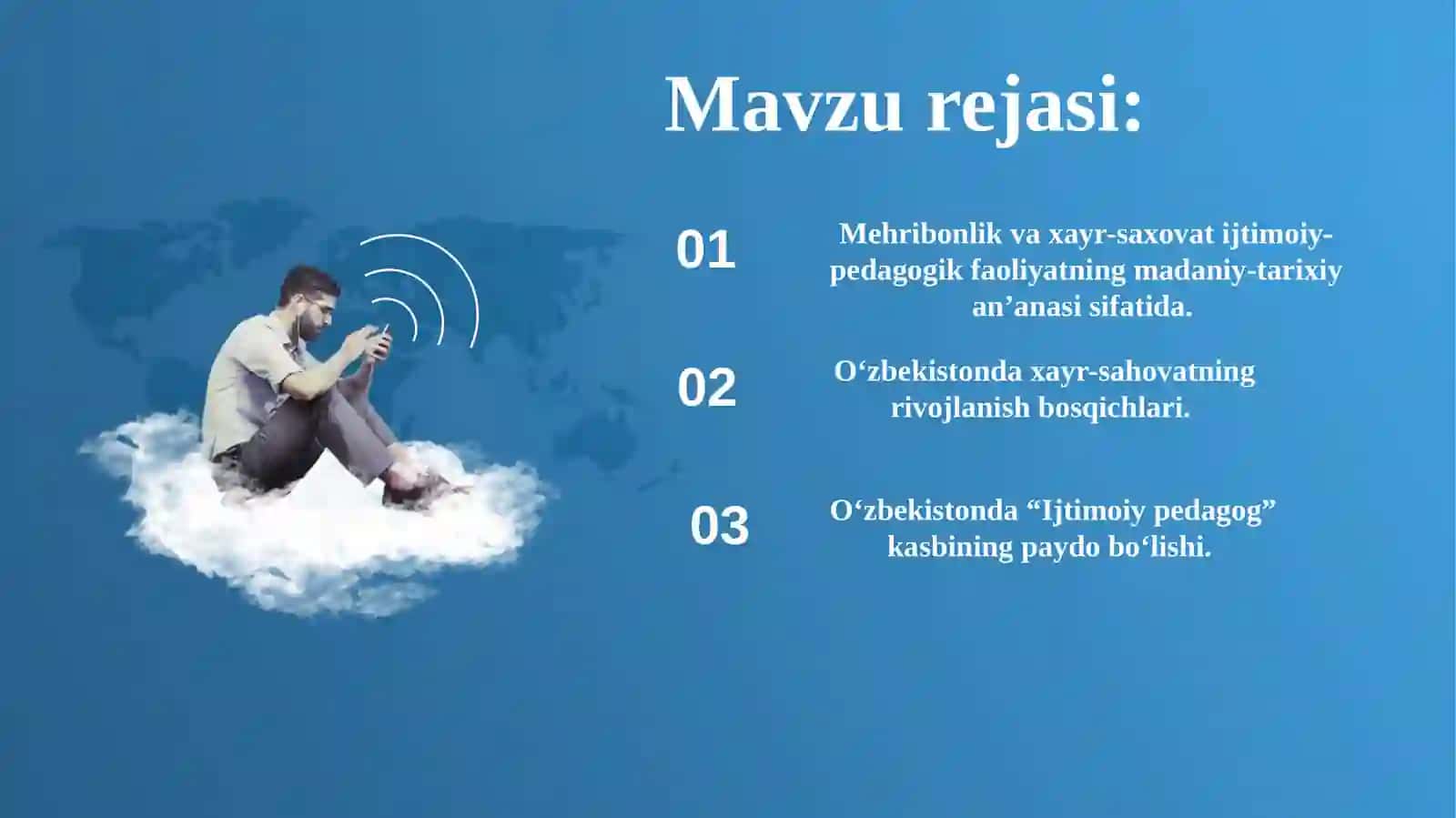 Oʻzbekistonda ijtimoiy pedagogika va pedagogik sosiologiya fanining paydo boʻlishining madaniy-tarixiy, ijtimoiy-huquqiy shart-sharoitlari 2