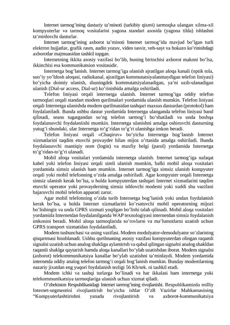 Internet Tarmog'i 2