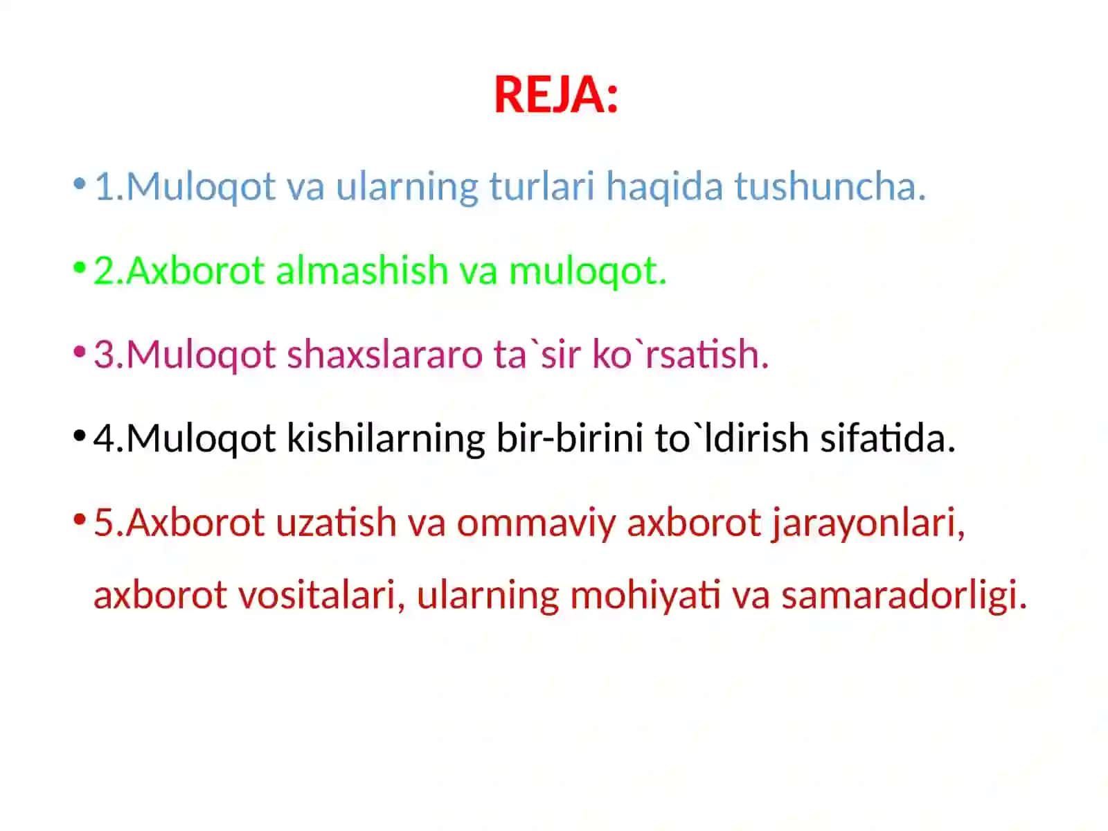 Muomalajarayonidao`zarota`sirmexanizmi 2