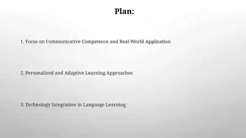 Modern trends in foreign language teaching in continuing education 2