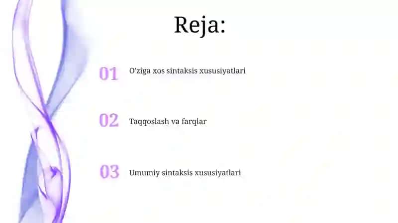 Qozoq, qoraqalpoq qirğiz tillarining sintaktik xususiyatlari 2