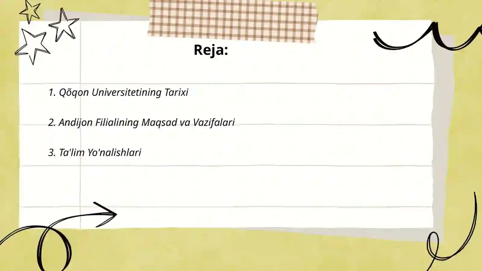 Qõqon Universitetining Tarixi 2