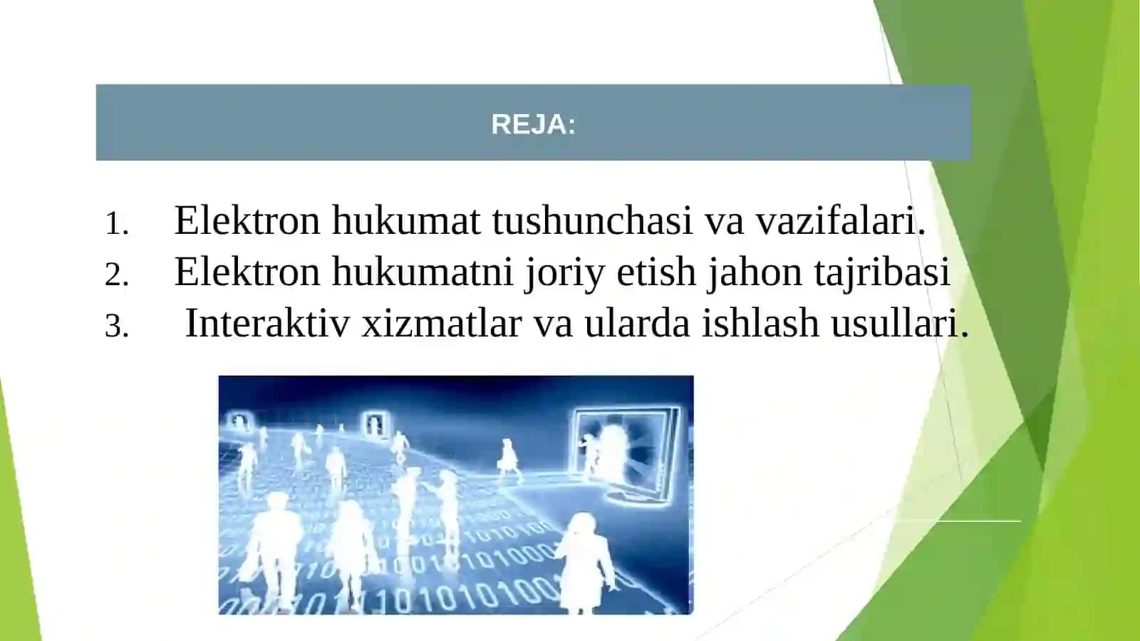 Elektronhukumat tushunchasi va vazifalari 2