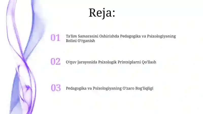 Pedagogika va psixologiya fanlari integratsiyasi 2