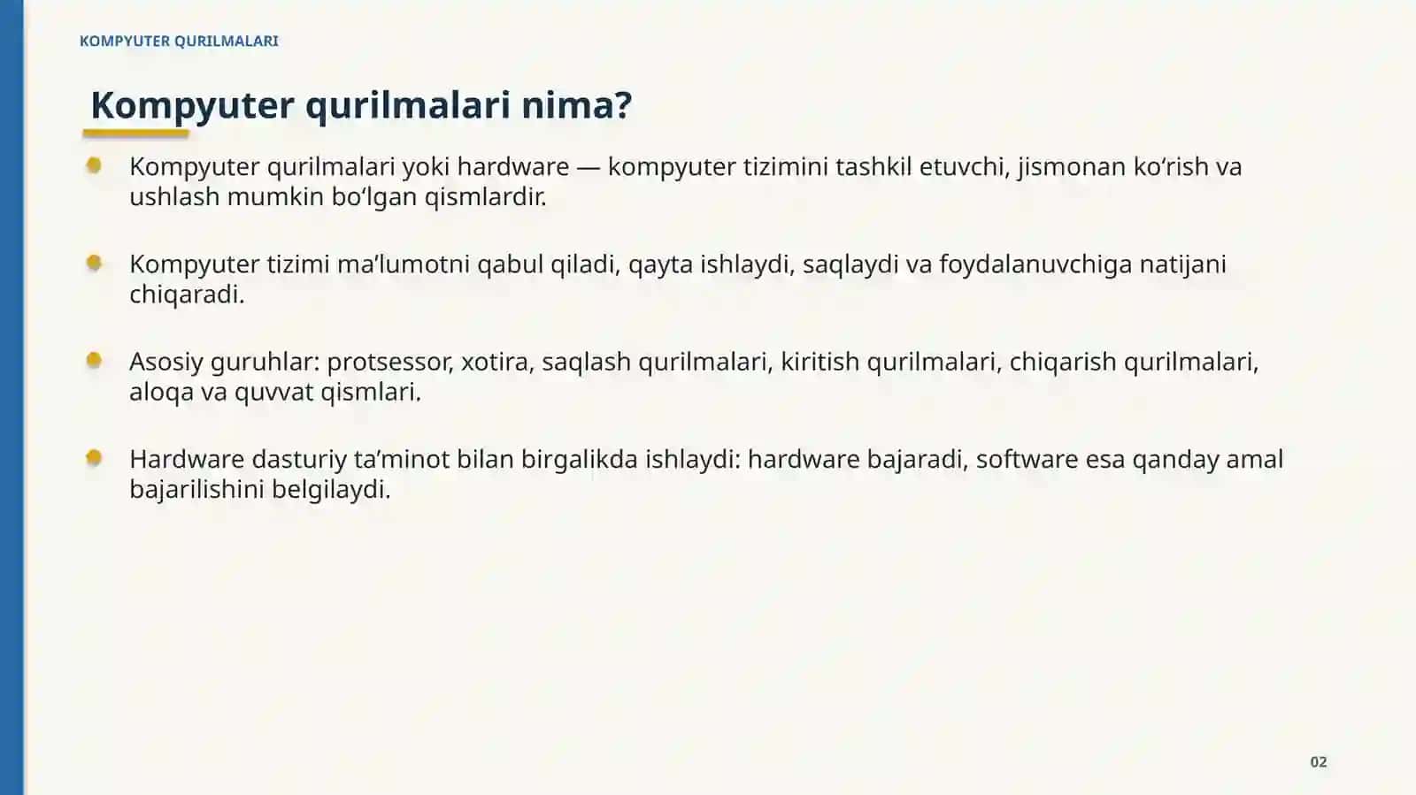 information 2