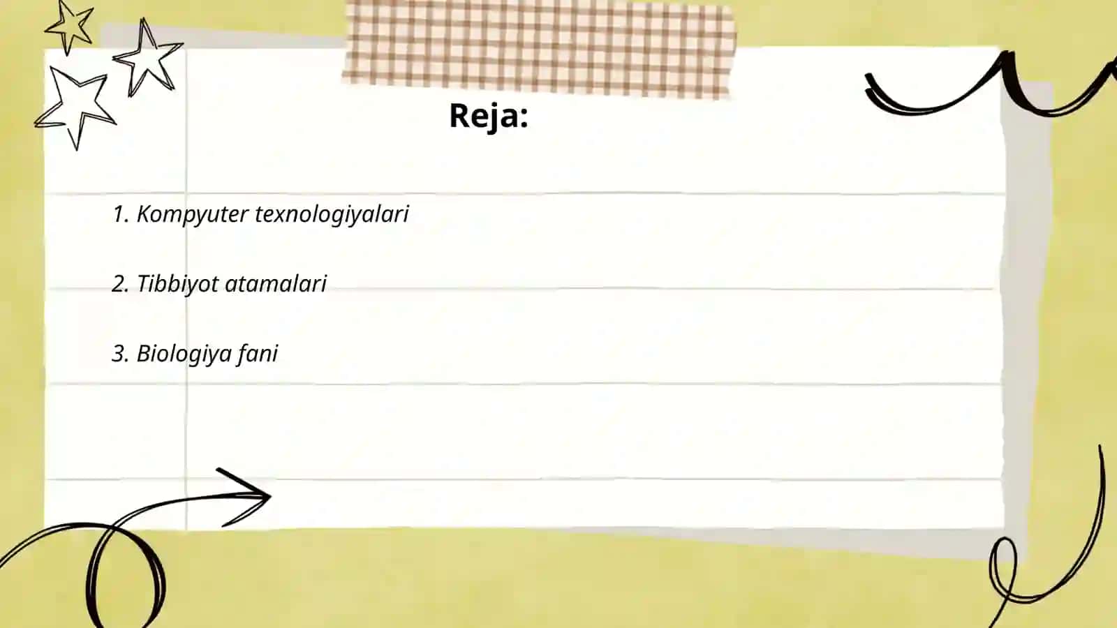 Kompyuter texnologiyalari 2