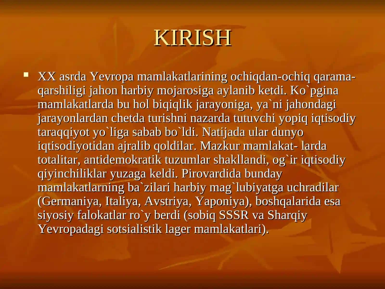 Adolf Gitler Hukumat tepasiga kelishi 2