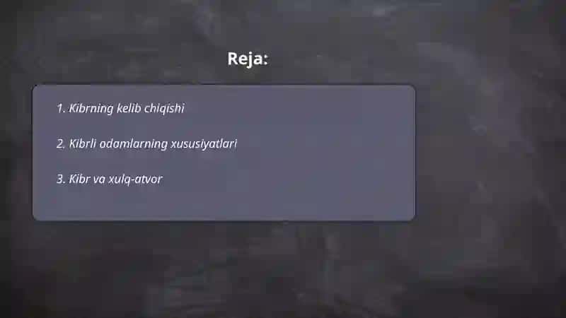 KIBR MAKONIDA DIN OMILLARI 2