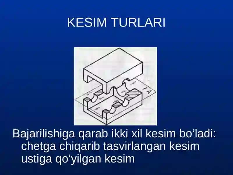 Kesim turlari 2