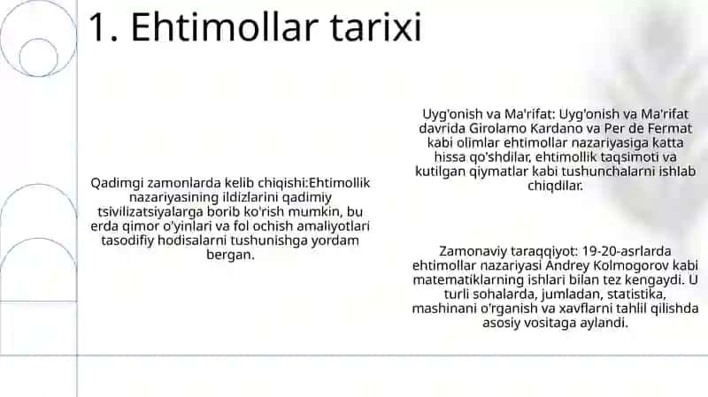 Ehtimollar Nazariyasi 2