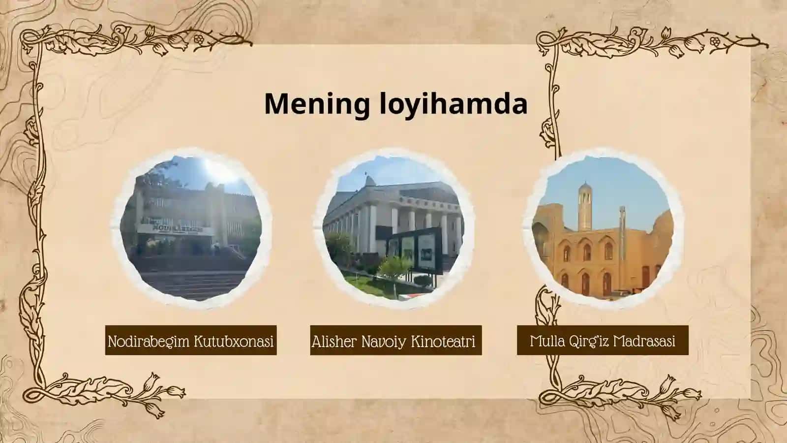 Mulla Qirg’iz madrasasi 2