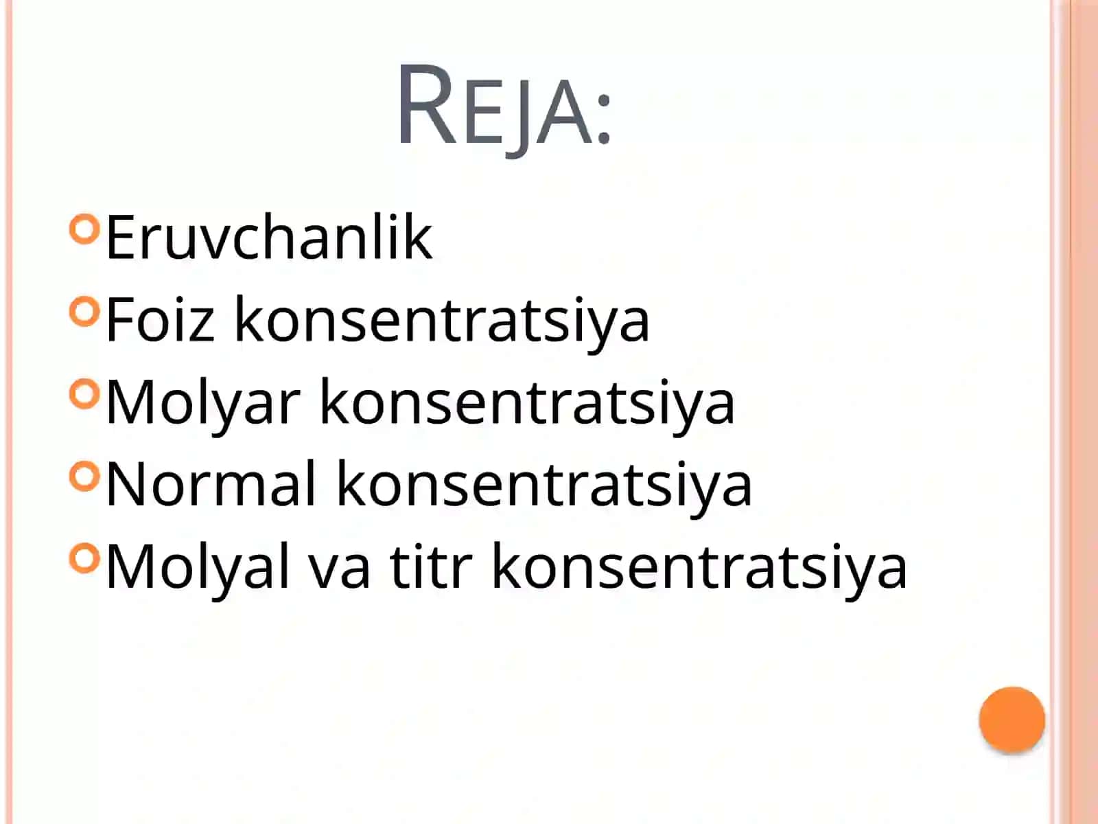 ERITMALAR MAVZUSIDAGI MASALALAR 2