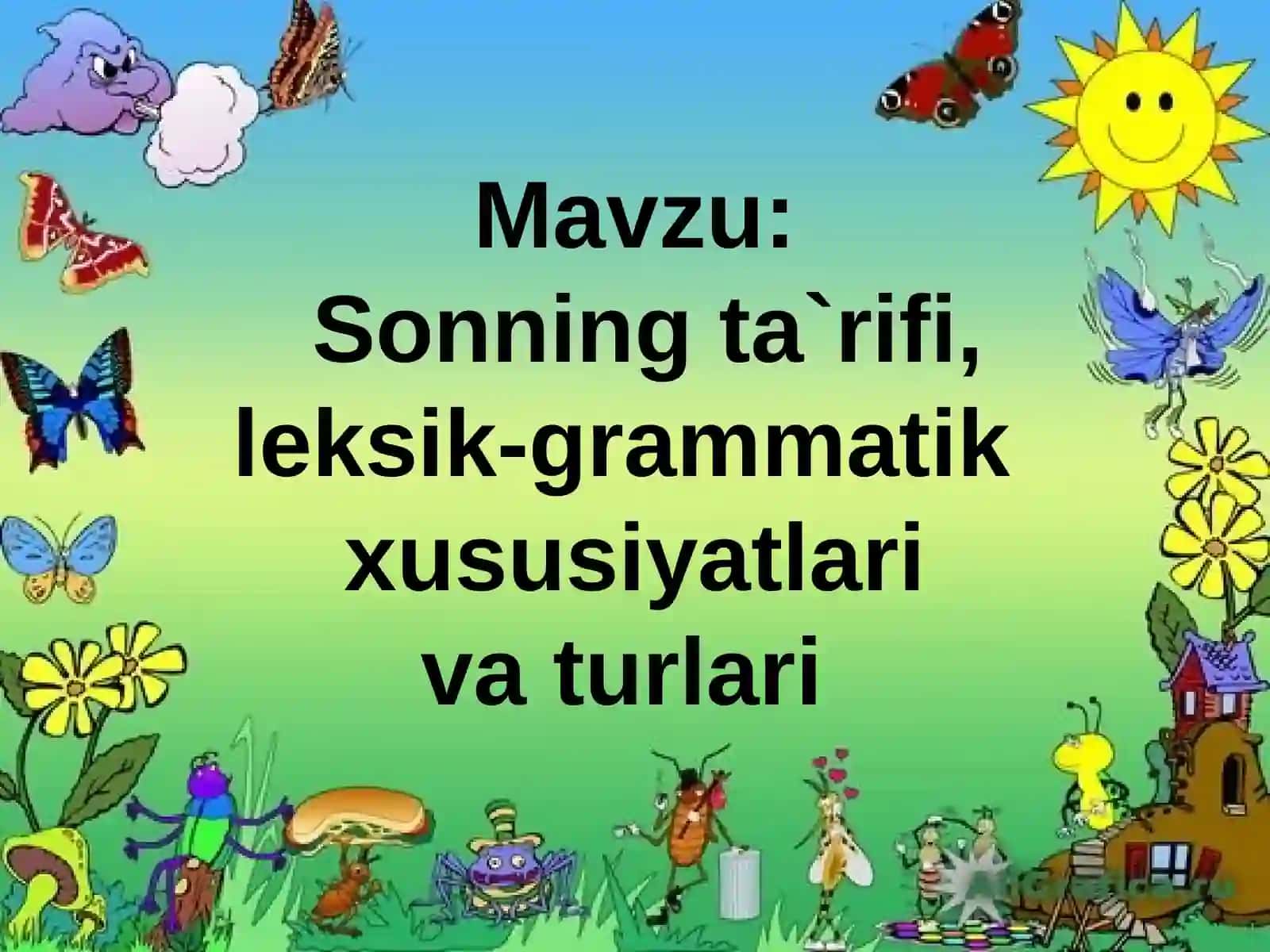 ONA TILI VA BOLALAR ADABIYOTI FANIDAN TAYYORLAGAN TAQDIMOTI 2