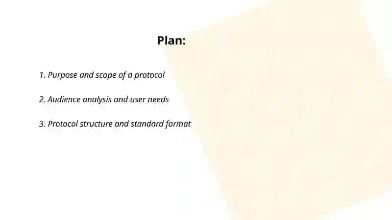 Writing protocols 2