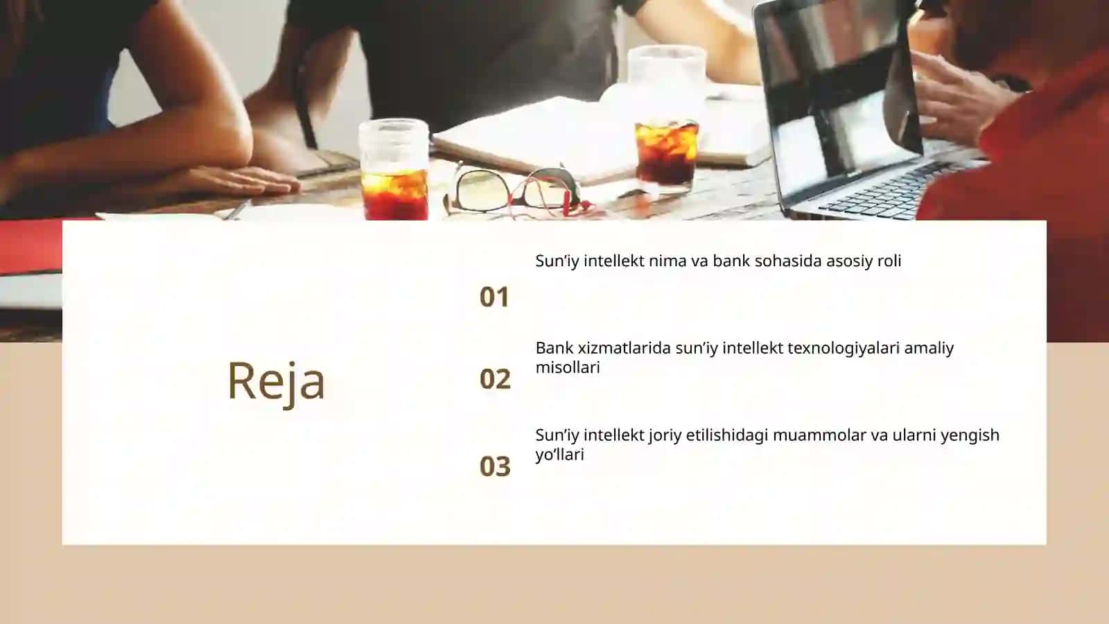 Sun’iy intellektning bank xizmatlarida qo‘llanilishi 2