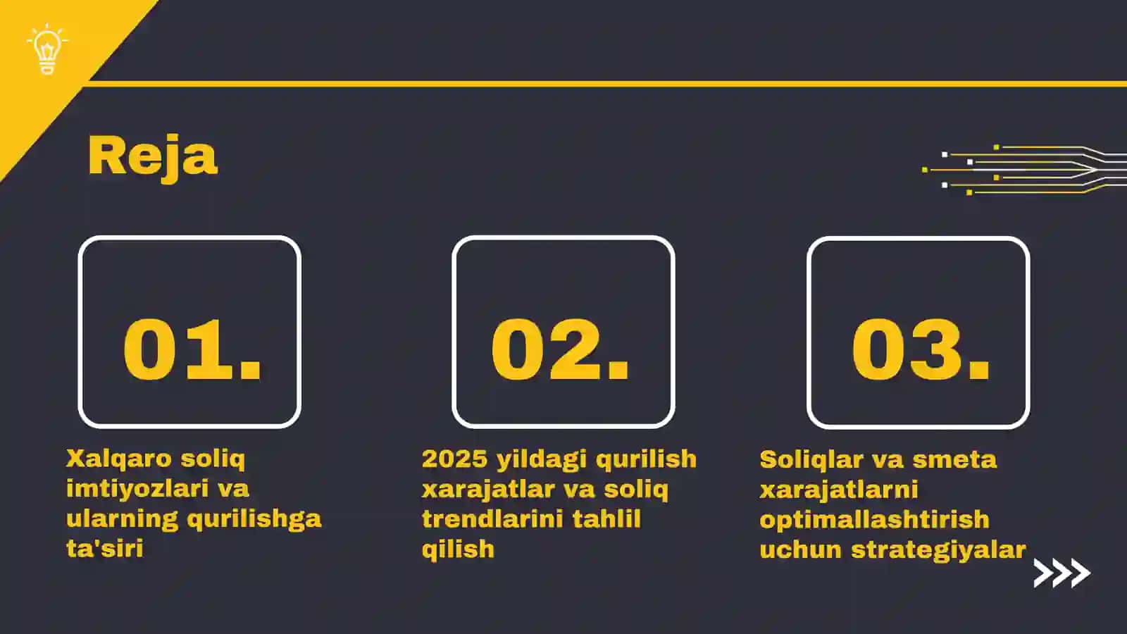 Xalqaro Soliq Imtiyozlari: Kirish 2