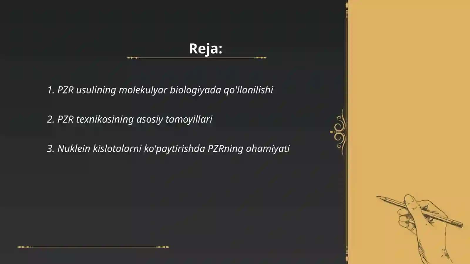PZR Usuli va uning Fan Rivojidagi Yutuqlari 2
