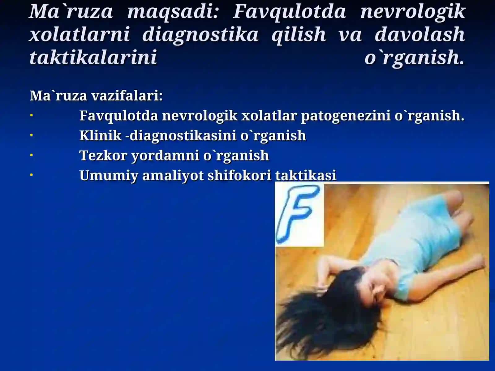 Es-hush buzilish sindromi 2