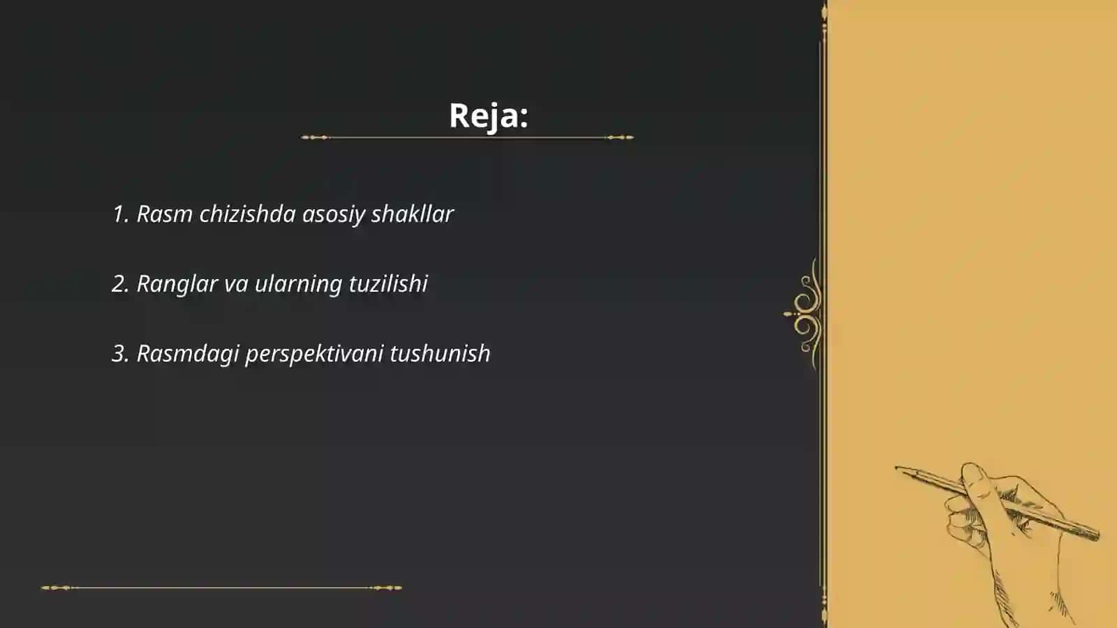 Bolalarni rasm chizishga oʻrgatish metodlari 2