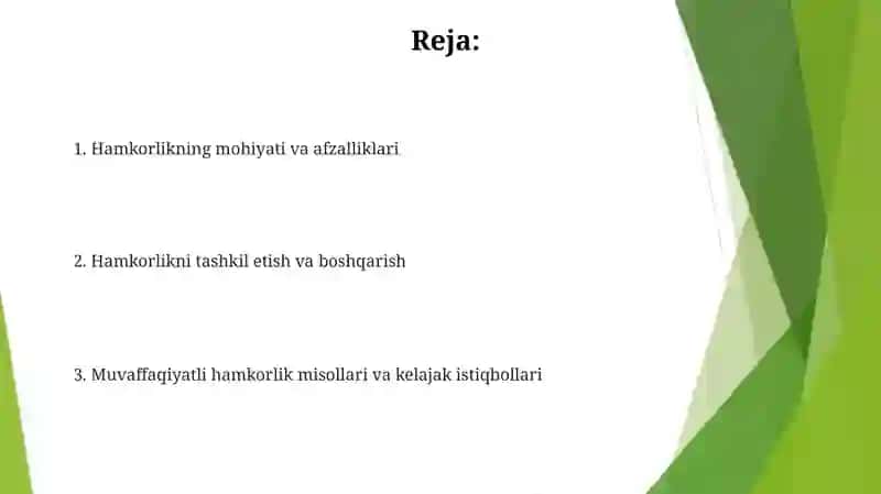 Tarmoq Hamkorligi 2