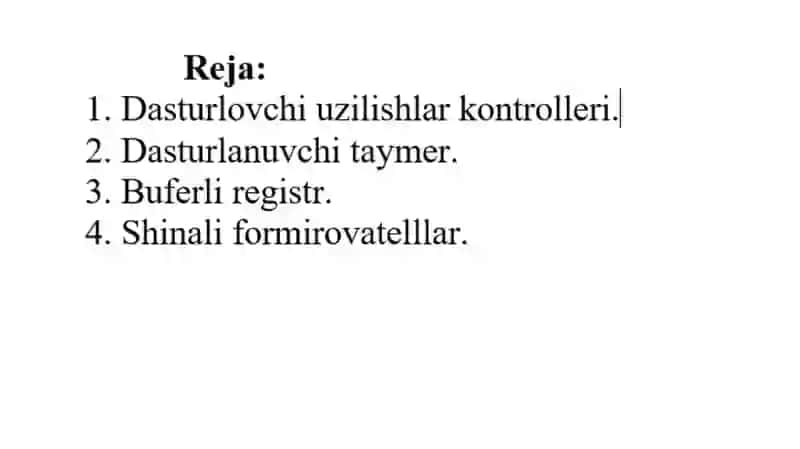 MANIPULYATOR VA SANOAT ROBOTLARI ASOSIDA TEXNOLOGIK JARAYONLARNI BOSHQARISH UCHUN MAXSUS DASTURIY TILLAR 2