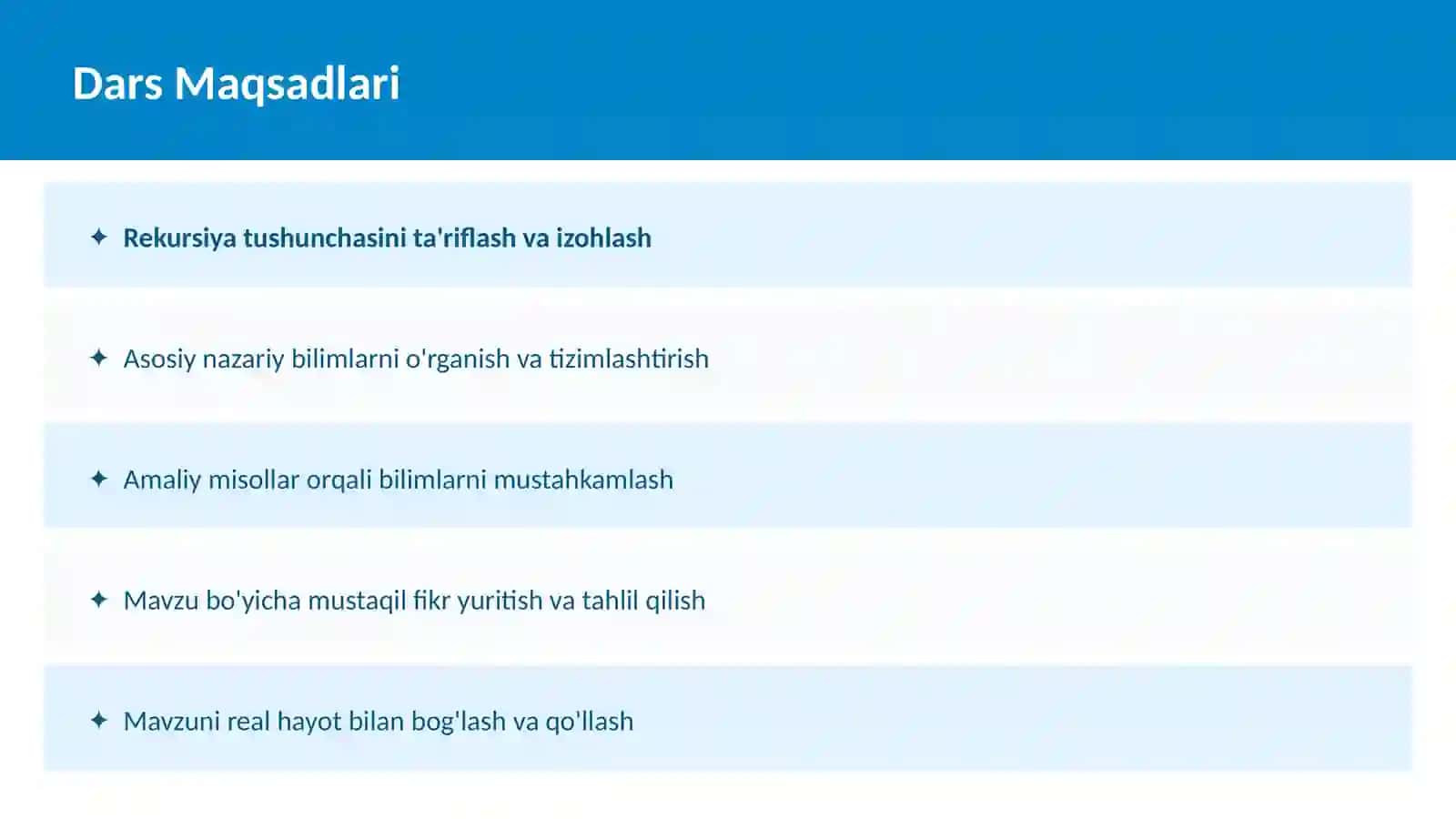 Funksiyalar 2
