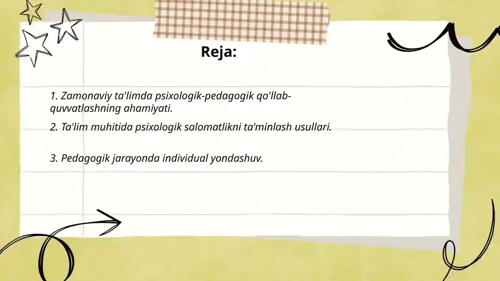 Zamonaviy talimda psixologik pedagogik qo‘llab quvvatlashni rivojlantirish 2