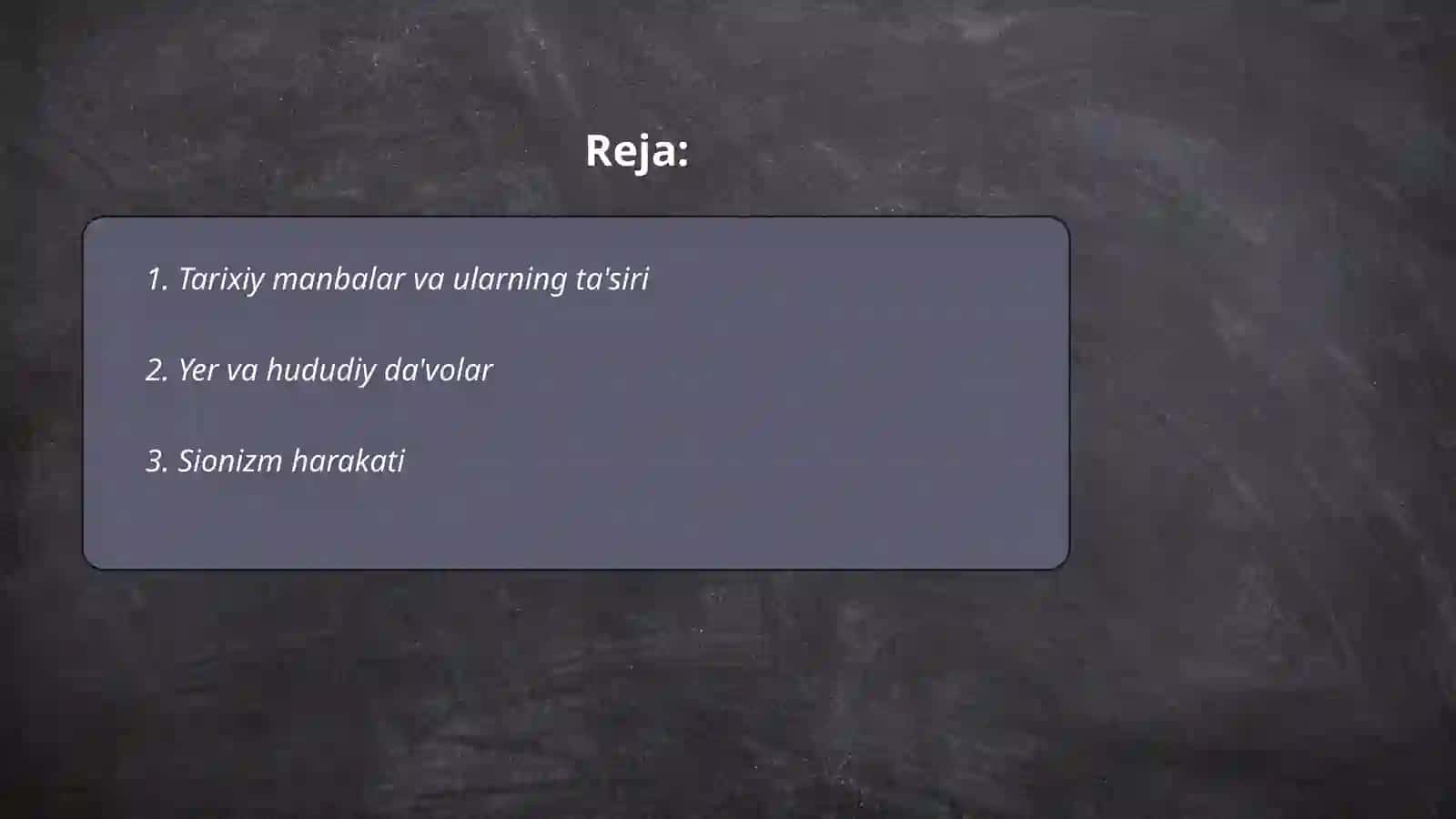Tarixiy manbalar va ularning ta'siri 2