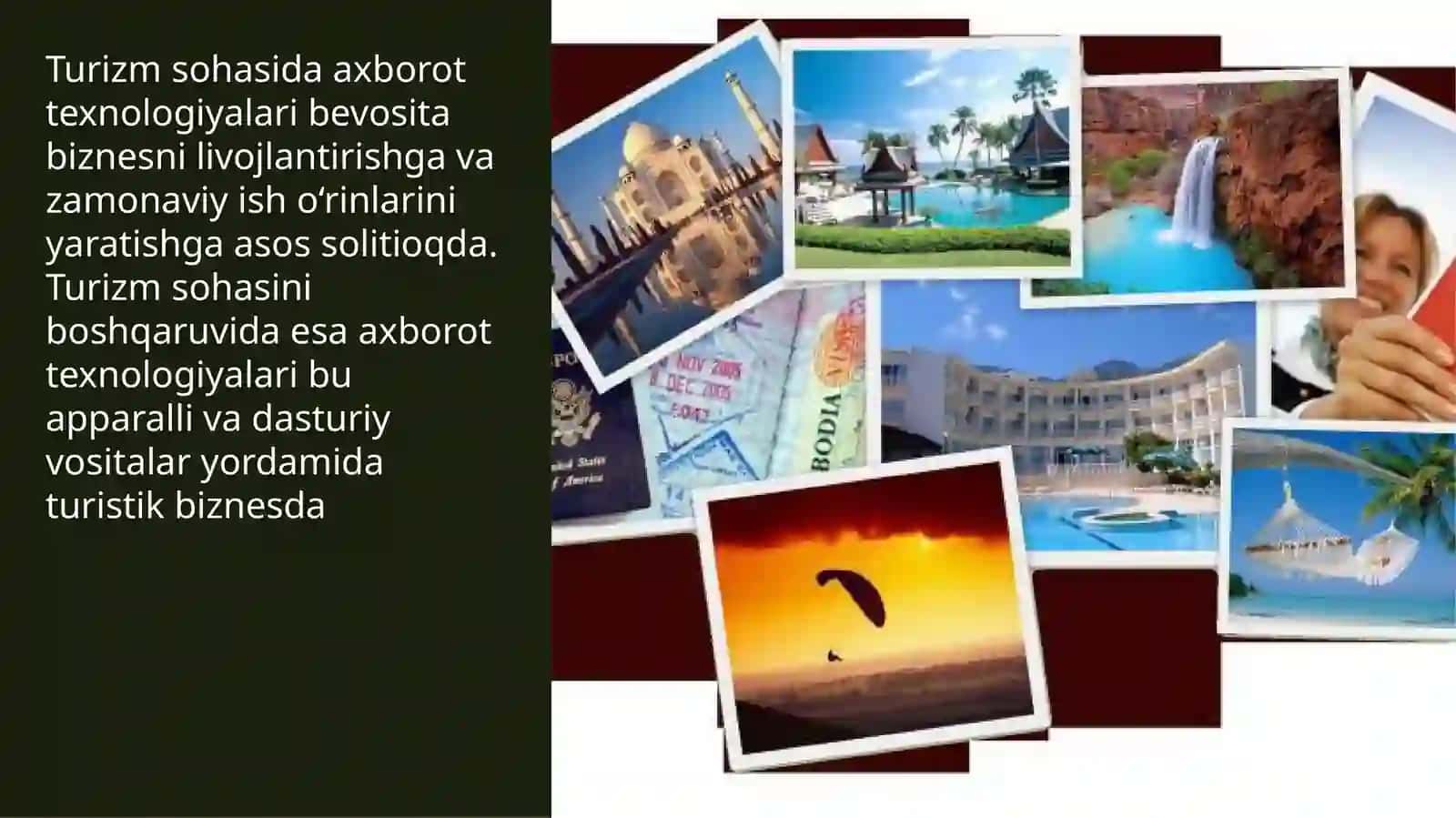 Turizmda axborot texnologiyalari 2