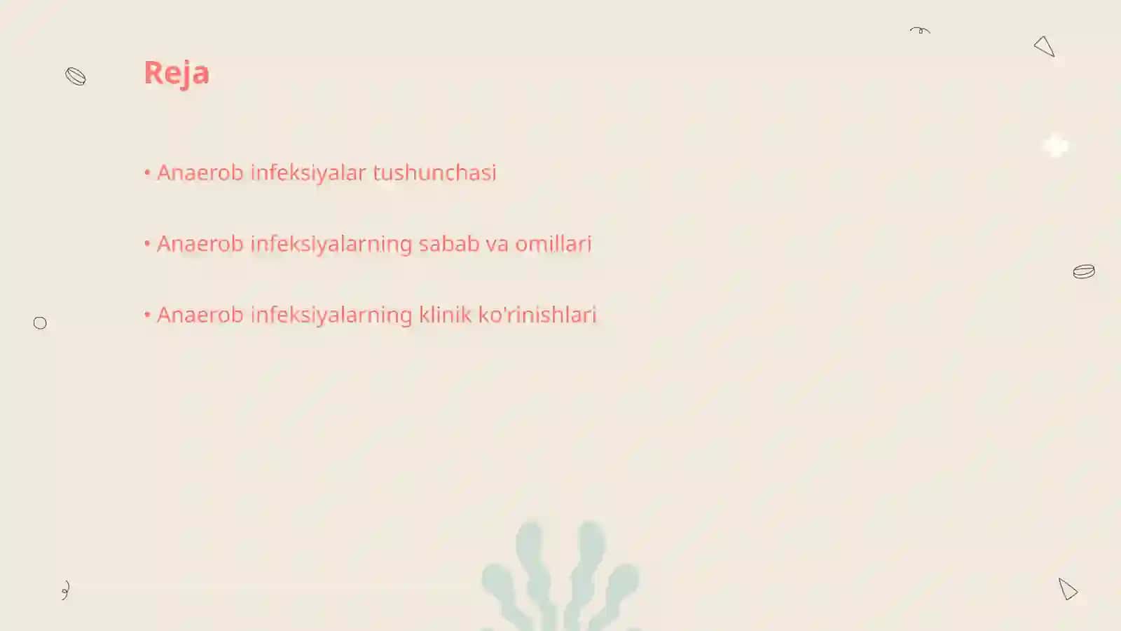 Anaerob infeksiyalar pofilaktikasi 2