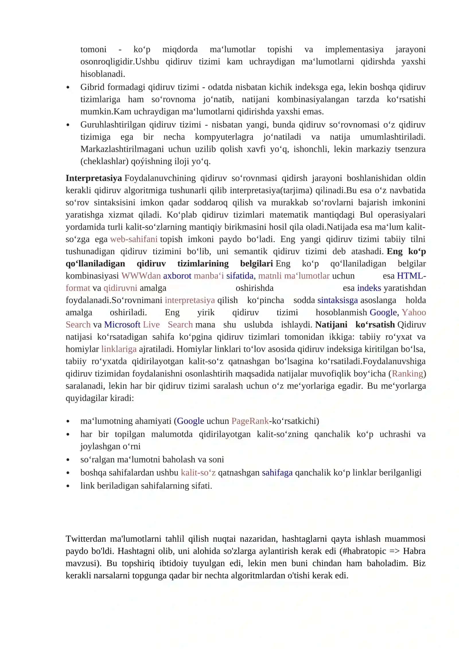 Qidiruv algoritmlari 2