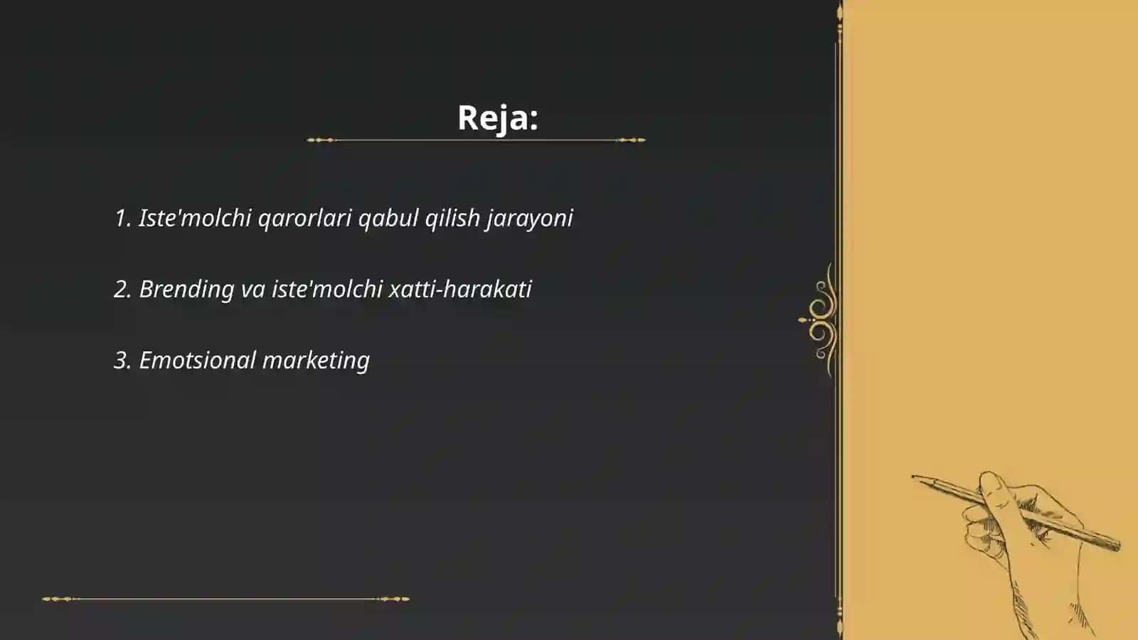 Marketingda psixologiya va mijozlarni tushunish 2