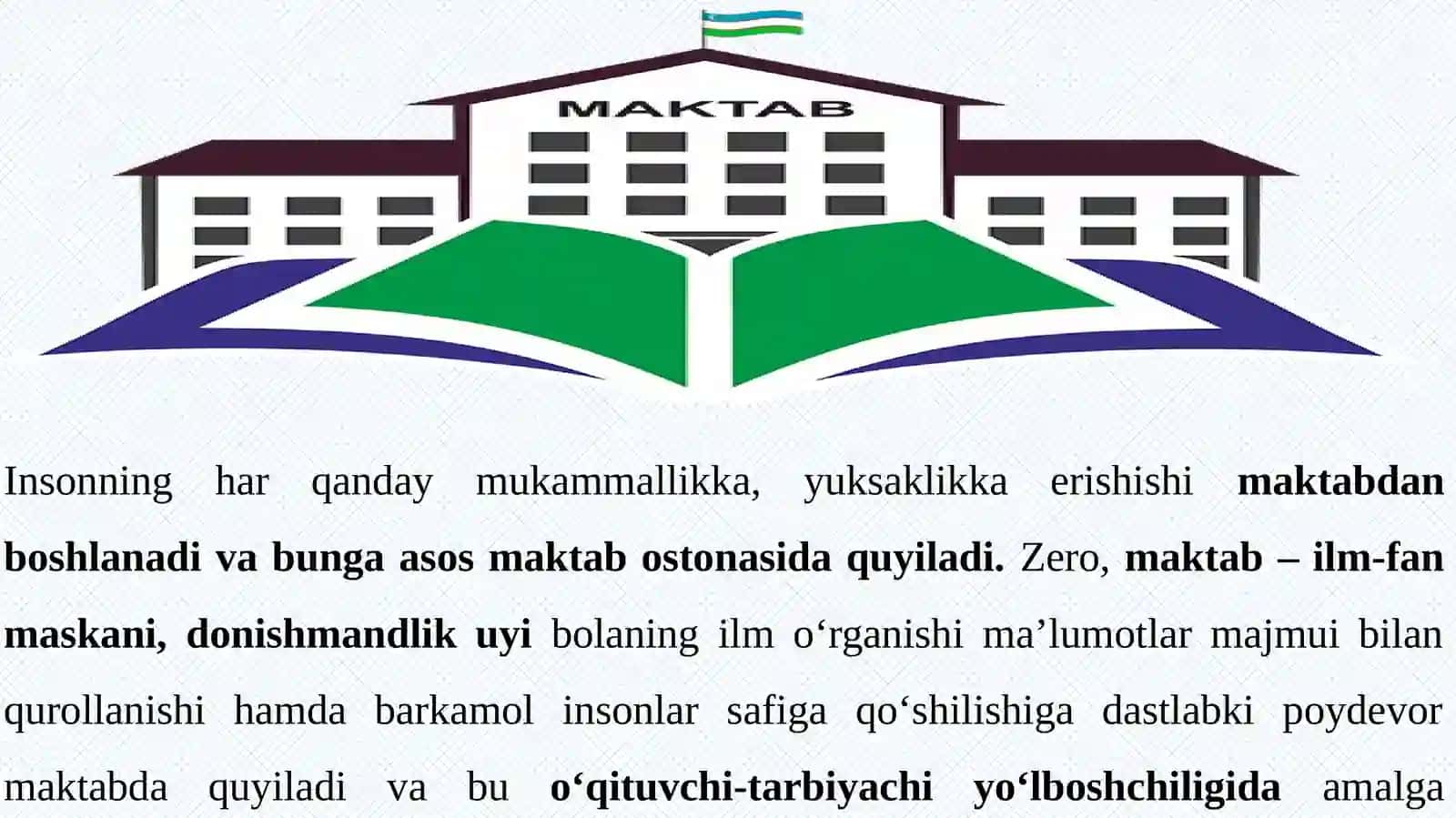 Pedagoglik kasbiga kirish fanining ilmiy nazariy asoslari. Pedagogik faoliyat 2