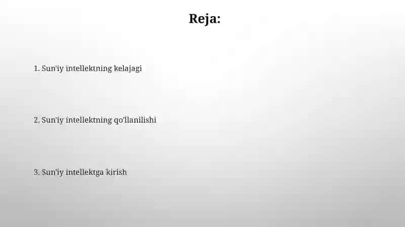 Sun'iy intellektning tarixi 2