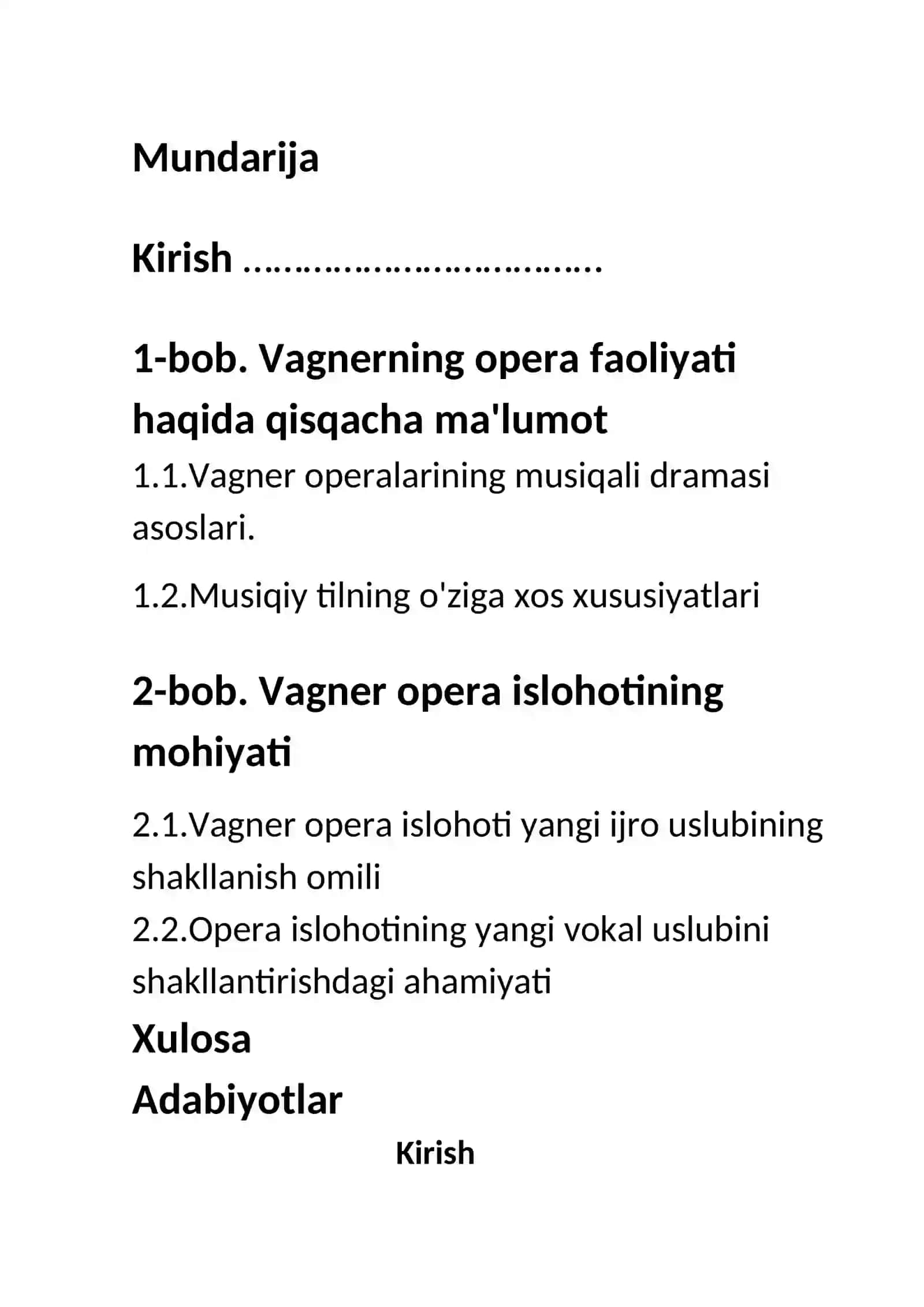 Vagner-XIX asr operasi buyuk islohotchisi 2