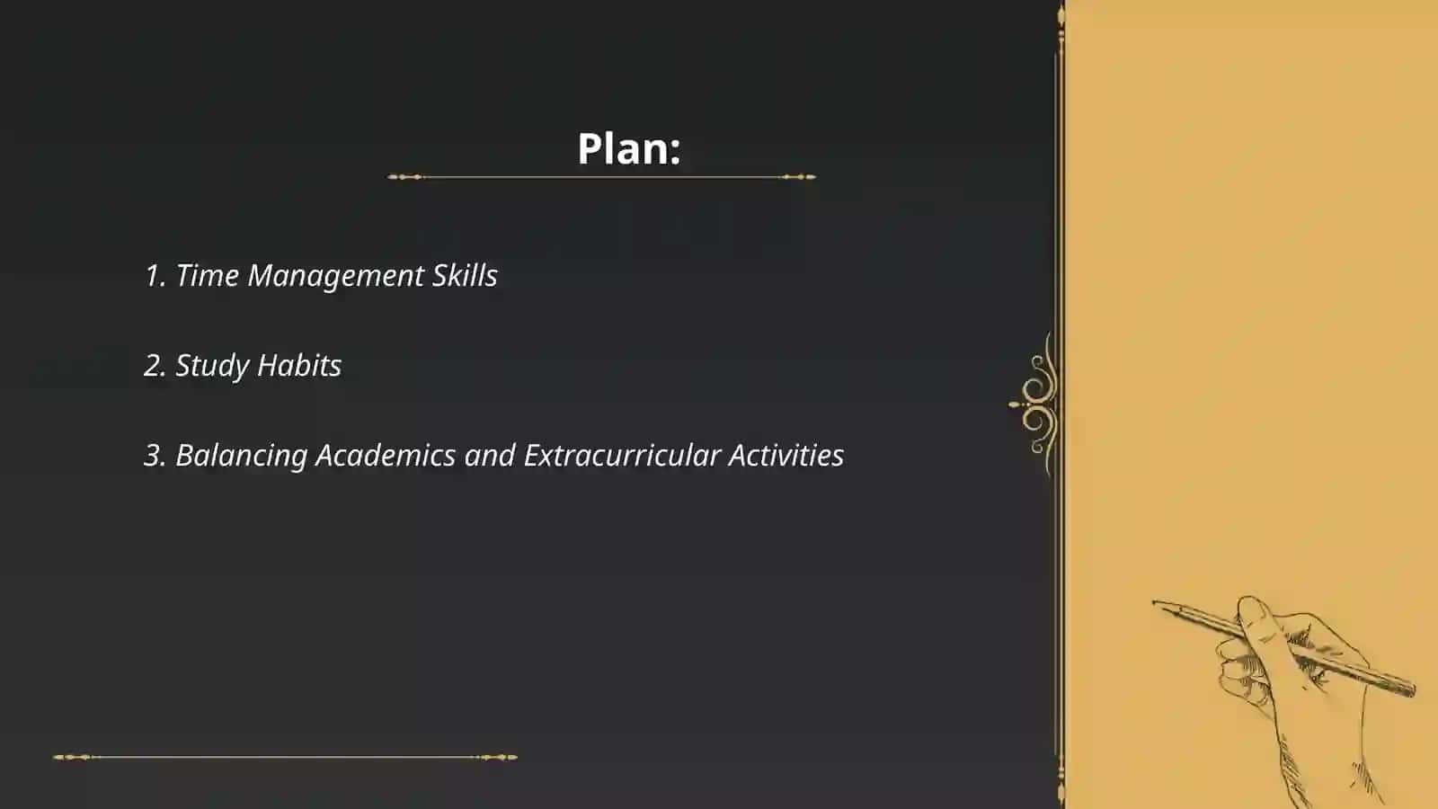 The students' lifestyle 2