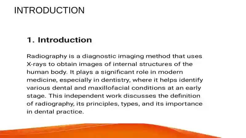 RADIOGRAPHY 2