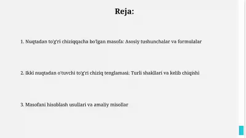 Yoʻl harakatnini tashkil etish 2
