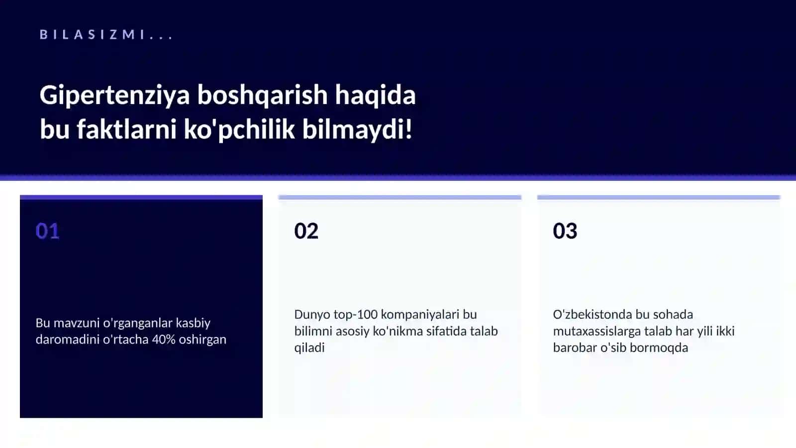 Gipertenziya boshqarish 2