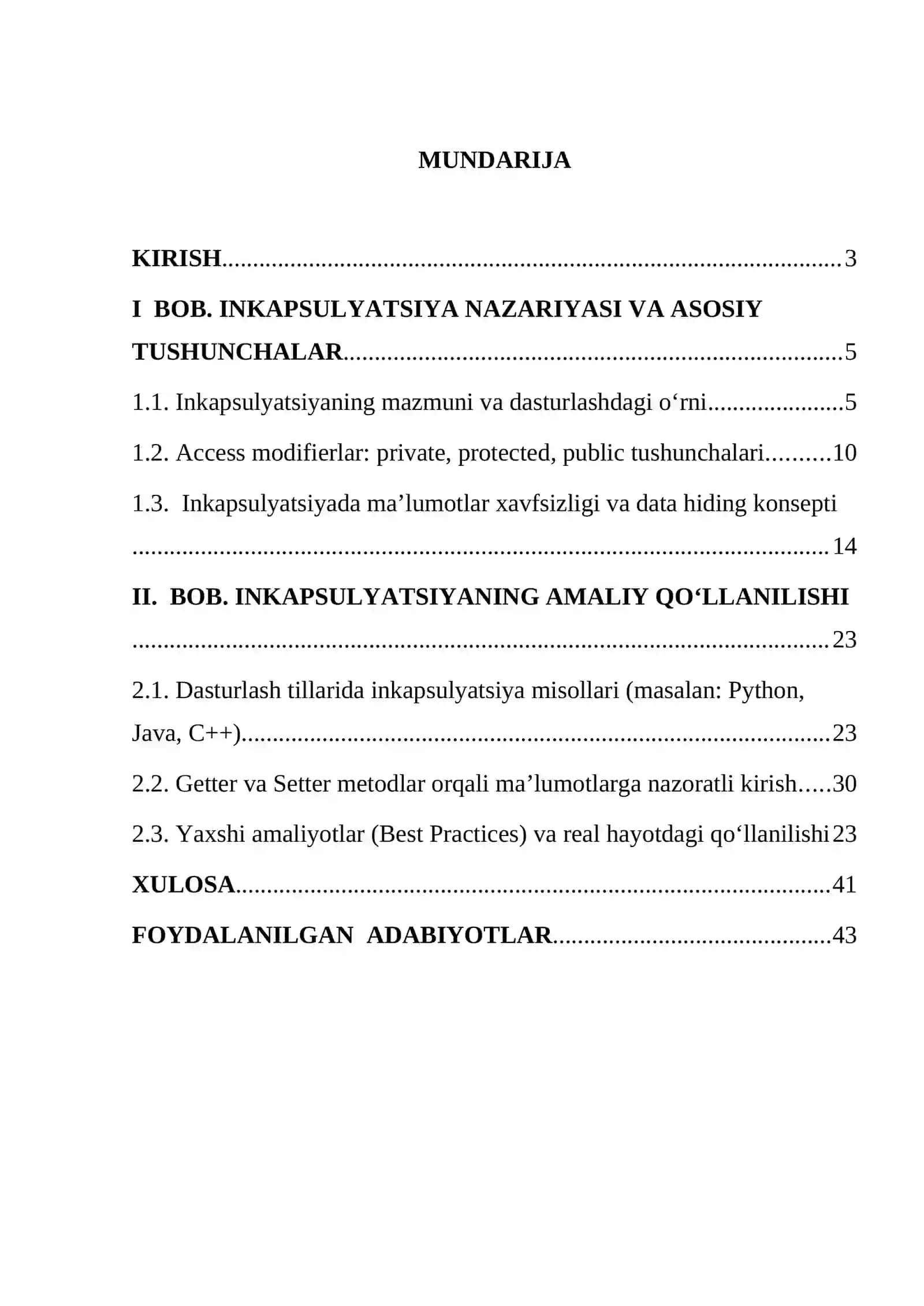 INKAPSULYATSIYA (PRIVATR,PROTECTED,PUBLIC) 2