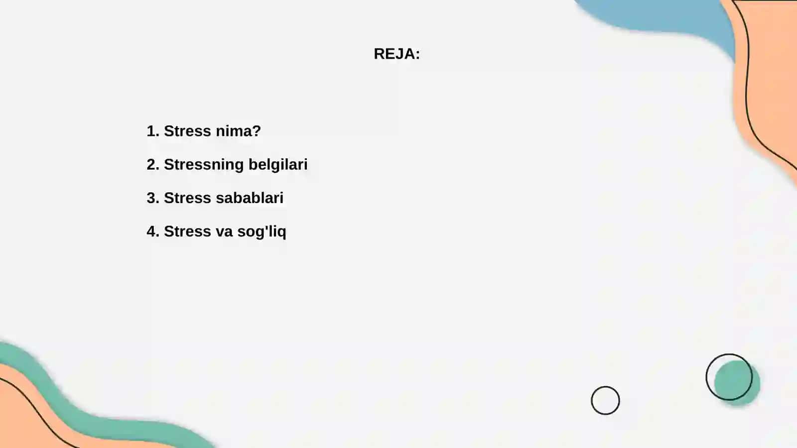 Stress 2