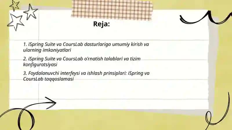 iSpring Suite, CoursLab dasturlari 2