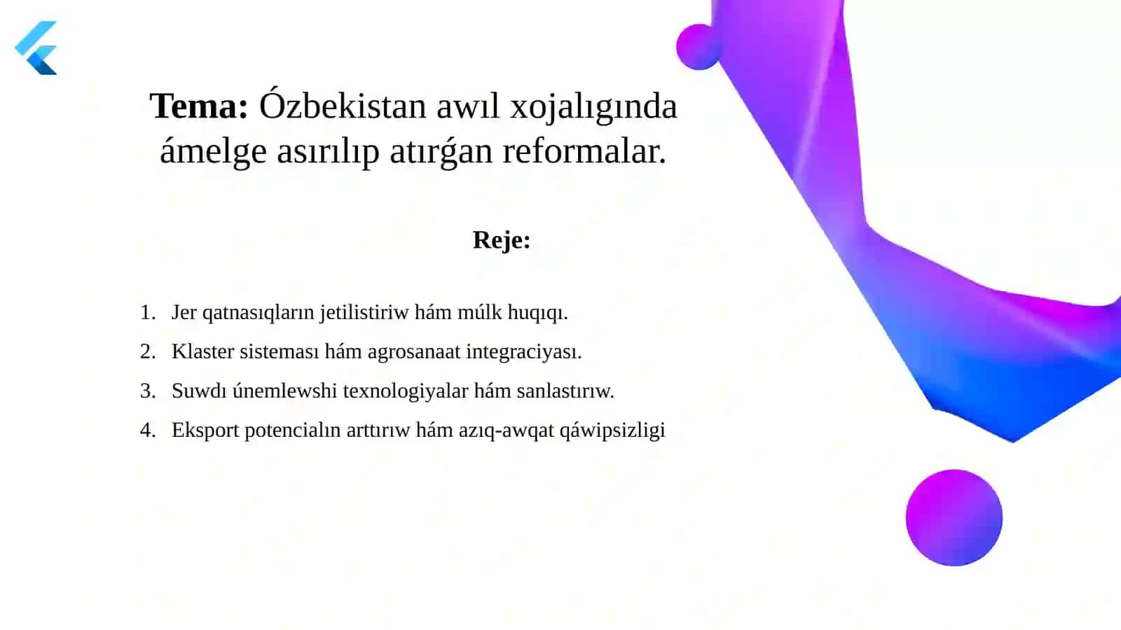 «Jáhan táriyx» páninen prezentatsiya jumısı 2